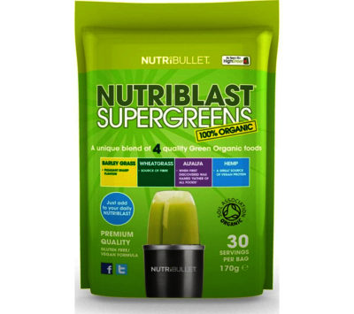 NUTRIBULLET Nutriblast Supergreens NUTRIBULLET Nutriblast Supergreens